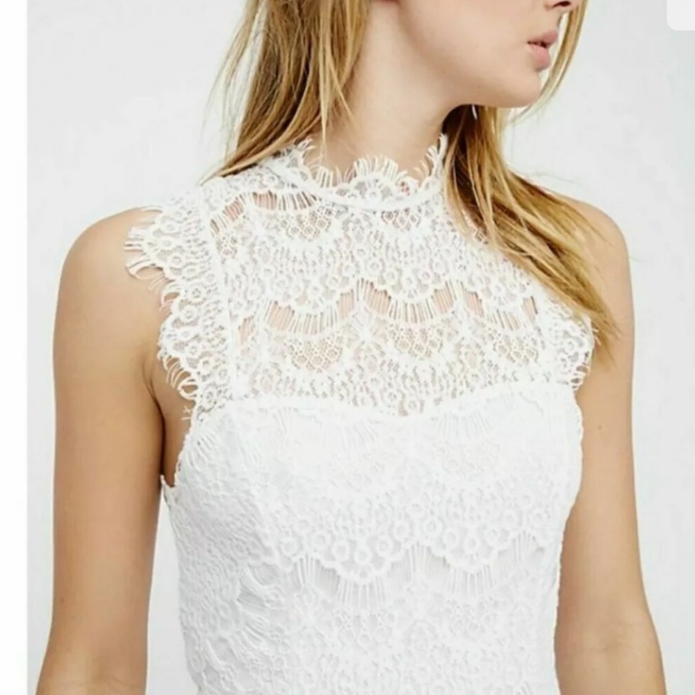 Free People Daydream Mini Dress 6 - Picture 3 of 9